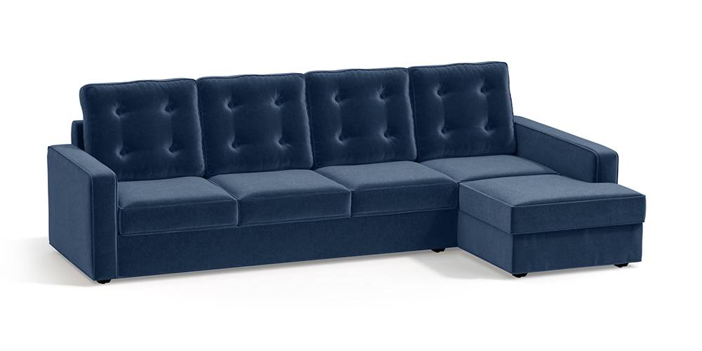 Apollo Sectional Tufted Sofa